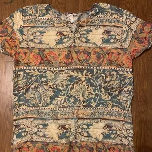 Avon patterned shirt